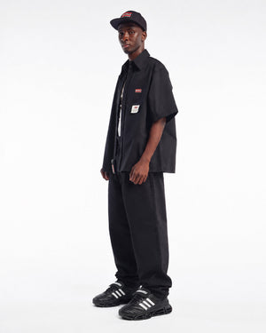 BIG WILLY S/S WORKSHIRT - BLACK BEAUTY