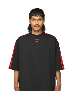 ADIDAS X WC SHORT SLEEVE TEE - BLACK/RED