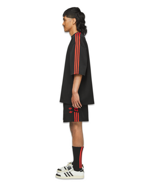 ADIDAS X WC SHORT SLEEVE TEE - BLACK/RED