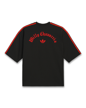 ADIDAS X WC SHORT SLEEVE TEE - BLACK/RED
