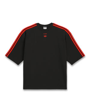ADIDAS X WC SHORT SLEEVE TEE - BLACK/RED