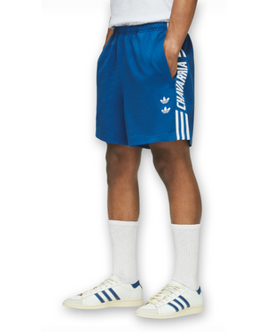 ADIDAS X WC GYM SHORTS - BLUE