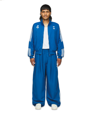 ADIDAS X WC KNIT TRACK PANT - BLUE