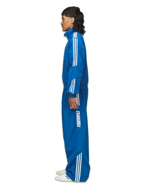 ADIDAS X WC KNIT TRACK PANT - BLUE