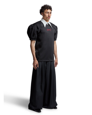 CATHEDRAL FOOTBALL JERSEY - BLACK