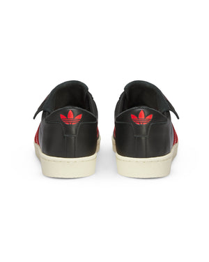 ADIDAS X WC JABBAR LOW SNEAKER - BLACK/RED
