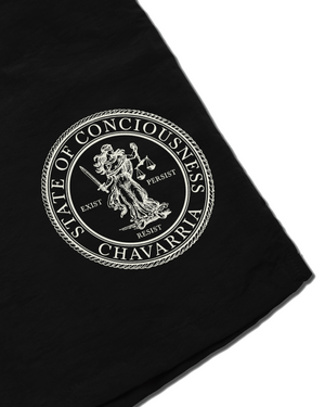 PUERTO SWIMMING BOARD SHORTS - BLACK