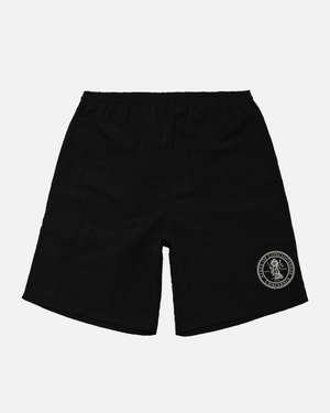PUERTO SWIMMING BOARD SHORTS - BLACK
