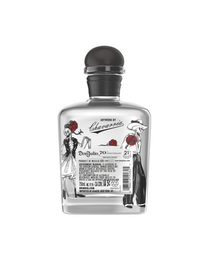 TEQUILA DON JULIO 70 AÑEJO CRISTALINO ARTIST EDITION BOTTLE
