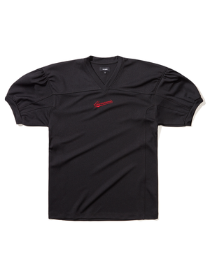 CATHEDRAL FOOTBALL JERSEY - BLACK