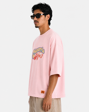 OS CHAVALOO BUFFALO TEE - CHICLE