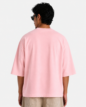 OS CHAVALOO BUFFALO TEE - CHICLE