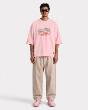 OS CHAVALOO BUFFALO TEE - CHICLE