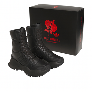 ADIDAS X WC FORUM BOOT-CORE BLACK/CORE BLACK/CARBON