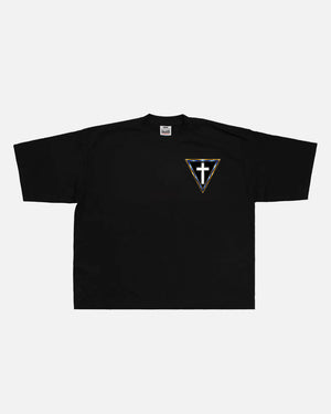 SS27 COMUNIÓN SHOW TEE - BLACK