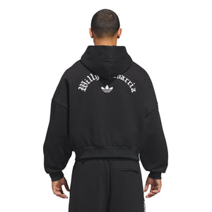 ADIDAS X WC HEAVY WEIGHT ZIP -BLK