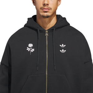 ADIDAS X WC HEAVY WEIGHT ZIP -BLK