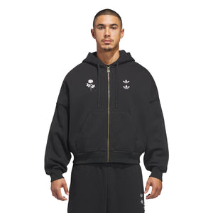 ADIDAS X WC HEAVY WEIGHT ZIP -BLK