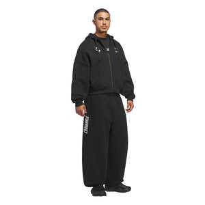 ADIDAS X WC HEAVY WEIGHT ZIP -BLK