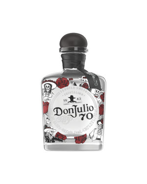 TEQUILA DON JULIO 70 AÑEJO CRISTALINO ARTIST EDITION BOTTLE