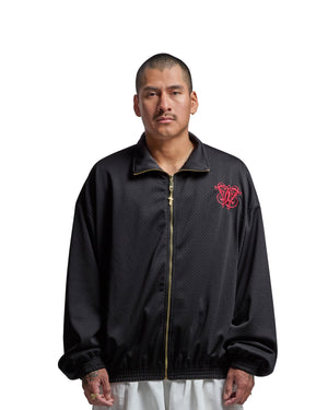 TOPO CHICO MESH JACKET - BLACK/RED