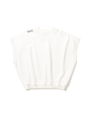 ENFORCER MUSCLE TEE - WHITE