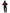 WILLY FOOTBALL JERSEY - BLACK Willy Chavarria