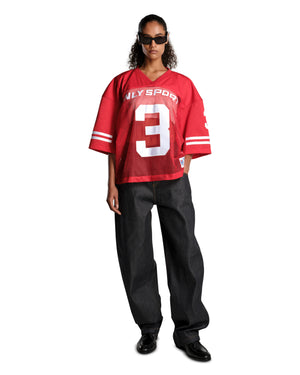 WILLY FOOTBALL JERSEY - RED