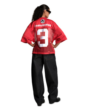 WILLY FOOTBALL JERSEY - RED