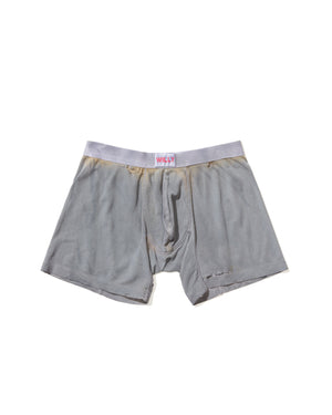 DIRTY BOXER BRIEFS - GREY