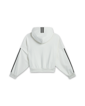 ADIDAS X WC FLEECE HOODIE - WHITE/BLACK