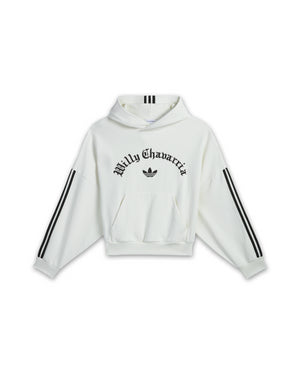 ADIDAS X WC FLEECE HOODIE - WHITE/BLACK