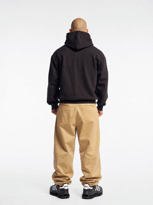 BIG WILLY HOODIE - BLACK BEAUTY