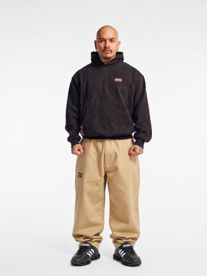 BIG WILLY HOODIE - BLACK BEAUTY