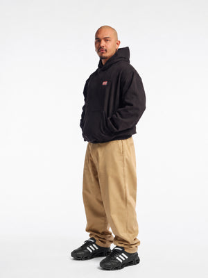 BIG WILLY HOODIE - BLACK BEAUTY