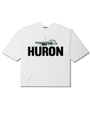 HEART OF THE VALLEY TEE - SNOW WHITE