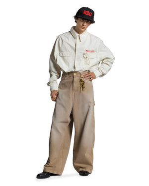 L/S CORCORAN WORK SHIRT - TOFU