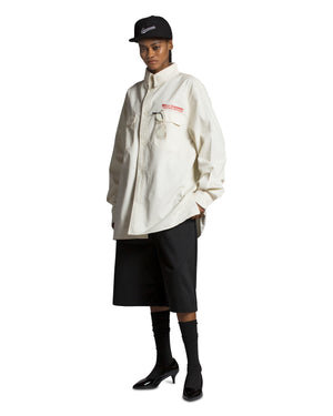 L/S CORCORAN WORK SHIRT - TOFU