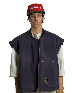 STOCKTON VEST - PEACOAT