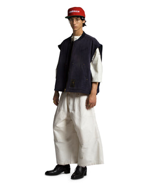 STOCKTON VEST - PEACOAT