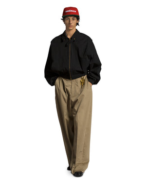 WASCO ZIP JACKET - BLACK