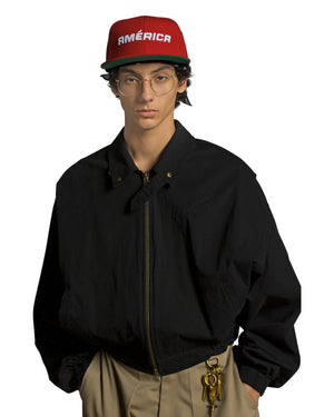 WASCO ZIP JACKET - BLACK