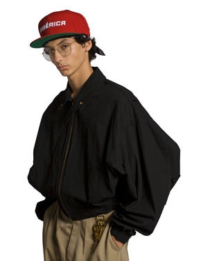 WASCO ZIP JACKET - BLACK