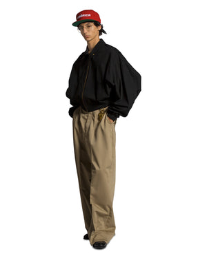 WASCO ZIP JACKET - BLACK