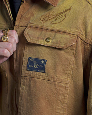 STOCKTON JACKET - TRIGO