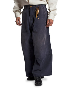 STOCKTON DOUBLE KNEE PANT - PEACOAT