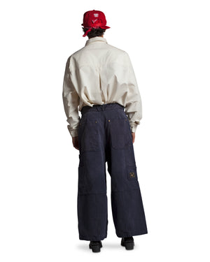 STOCKTON DOUBLE KNEE PANT - PEACOAT