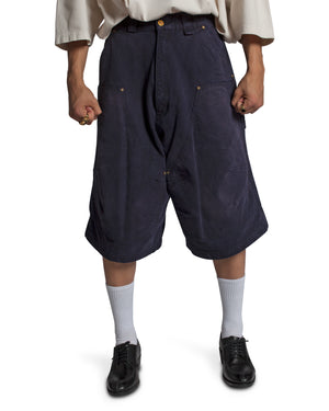 STOCKTON DOUBLE KNEE SHORT - PEACOAT