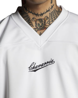 CATHEDRAL FOOTBALL JERSEY - WHITE