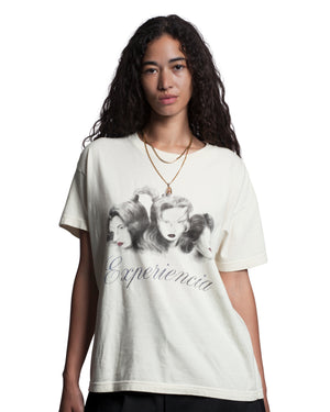 EXPERIENCIA EASY TEE - OFF WHITE